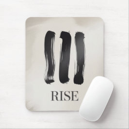 Rise  Inspirational Mousepad for Daily Focus マウスパッド