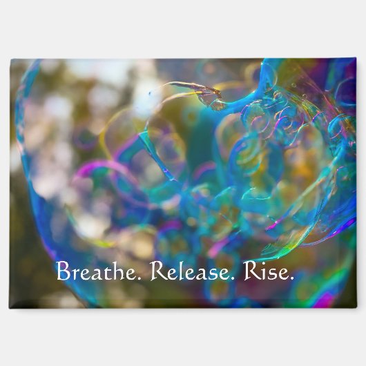 Rise Like a Bubble マグネット (正面)