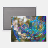 Rise Like a Bubble マグネット (正面/裏面)