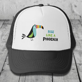 Rise like a Phoenix キャップ