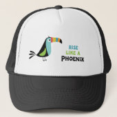 Rise like a Phoenix キャップ (正面)