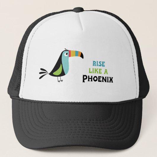 Rise like a Phoenix キャップ (正面)