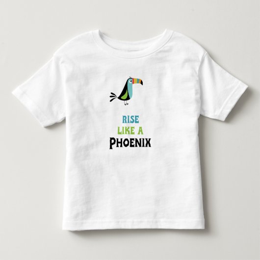 Rise like a Phoenix トドラーTシャツ (正面)