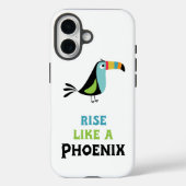 Rise like a Phoenix Case-Mate iPhoneケース (裏面)