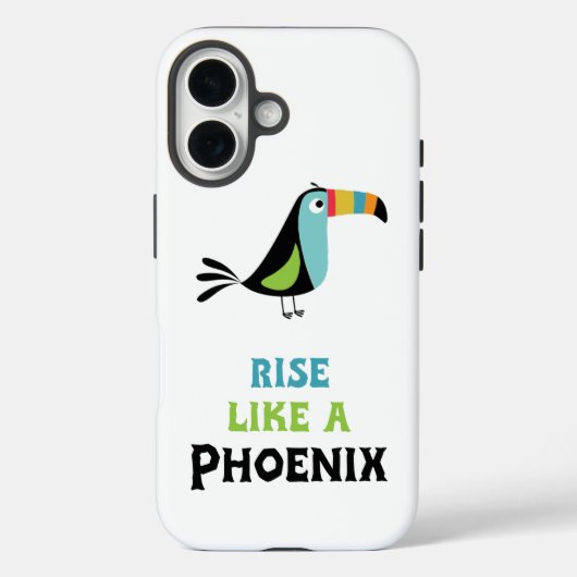 Rise like a Phoenix Case-Mate iPhoneケース (裏面)