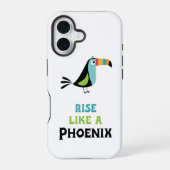 Rise like a Phoenix iPhone 16ケース (裏面)