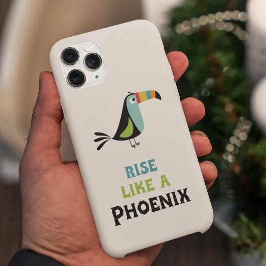 Rise like a Phoenix iPhone 16ケース