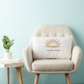 Rise Like the Sun Inspirational Decorative Pillow ランバークッション (椅子)