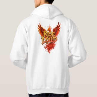 Rise Loud – Graffiti Phoenix Streetwear Hoodie パーカ