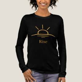 Rise — Minimalist Sunrise トライブレンドＴシャツ
