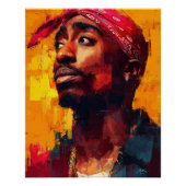 Rise of a West Coast Legend – Painted Fire ポスター (正面)