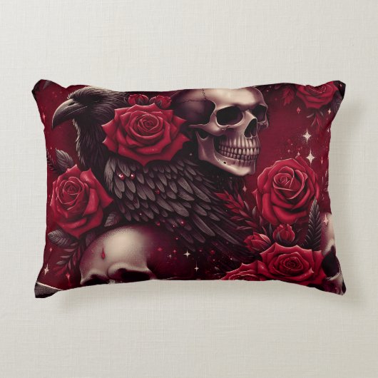 Rise Of Darkness Accent Pillow アクセントクッション (正面)