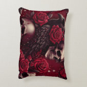 Rise Of Darkness Accent Pillow アクセントクッション (裏面(縦))