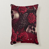Rise Of Darkness Accent Pillow アクセントクッション (正面(垂直))