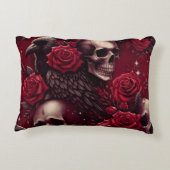 Rise Of Darkness Accent Pillow アクセントクッション (裏面)