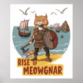 Rise of Meowgnar ポスター (正面)