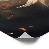 Rise of the Firebird - Wall Art Print ポスター (角)