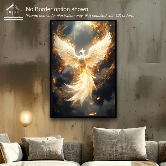 Rise of the Firebird - Wall Art Print ポスター