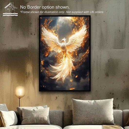 Rise of the Firebird - Wall Art Print ポスター