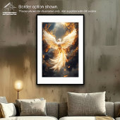 Rise of the Firebird - Wall Art Print ポスター