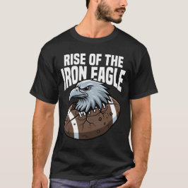 RISE OF THE IRON EAGLE - フィラデルフィア フットボール Tシャツ