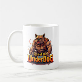 Rise of the Underdog Mug – Motivational Coffee Mug コーヒーマグカップ