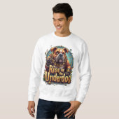 Rise of the Underdog Sweatshirt – Motivational スウェットシャツ (正面フル)