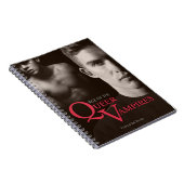 「Rise of the Vampire」同性愛者ノート ノートブック (右側)