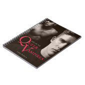 「Rise of the Vampire」同性愛者ノート ノートブック (左側)