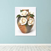 Rise Panel R キャンバスプリント (インサイチュ (ウッドフロア))