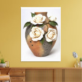 Rise Panel R キャンバスプリント (インサイチュ (リビング))