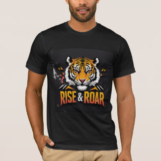 Rise & Roar – タイガー Tシャツ