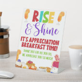 Rise & Shine It's Annisation Breakfast Time 台座サイン (インサイチュ)