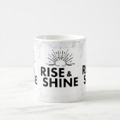 Rise & Shine. Mug. コーヒーマグカップ (中央)