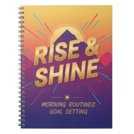 Rise & Shine Planner ノートブック