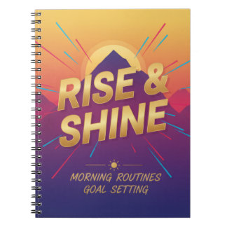 Rise & Shine Planner ノートブック