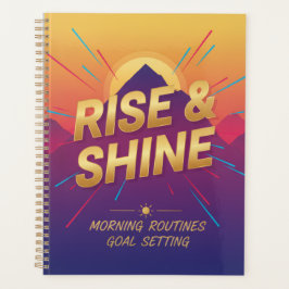 Rise & Shine Planner プランナー手帳