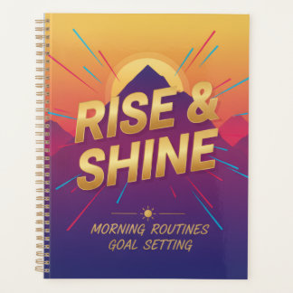 Rise & Shine Planner プランナー手帳