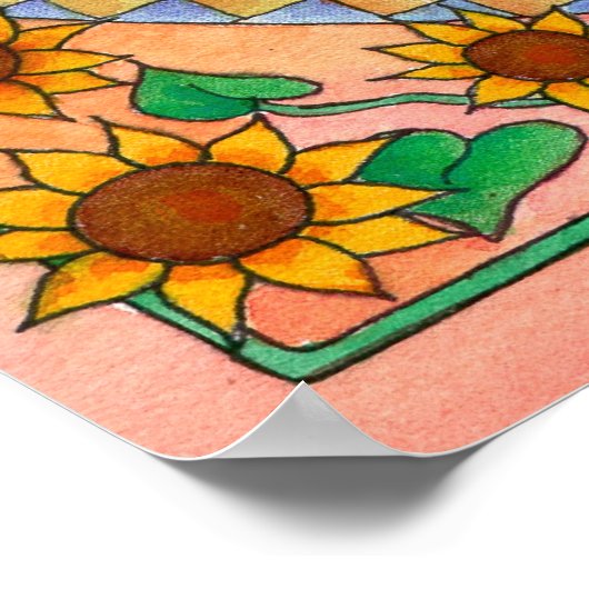 RISE & SHINE ROOTERS by SHARON SHARPE ポスター (角)