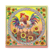 RISE & SHINE ROOTERS by SHARON SHARPE