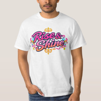 "Rise & Shine" T-shirt Tシャツ
