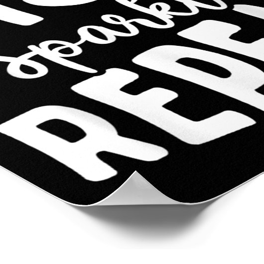 Rise Sparkle Repeat - Sitive Mindset Motivational  ポスター (角)