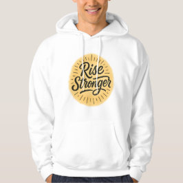 Rise Stronger Hand-Drawn Hoodie パーカ