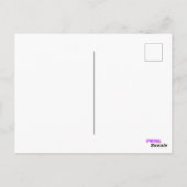 'Rise Up'引用文はがきロングバージョン ポストカード (裏面)