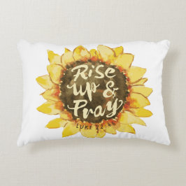 Rise Up And Pray - Luke 22:46 アクセントクッション