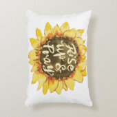 Rise Up And Pray - Luke 22:46 アクセントクッション (正面(垂直))