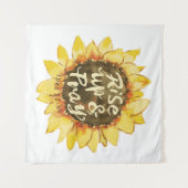 Rise Up And Pray - Luke 22:46 タペストリー (正面(横))