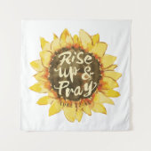 Rise Up And Pray - Luke 22:46 タペストリー (正面)