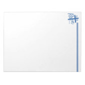 Risen Cross ノートパッド (正面)