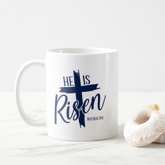 Risen Cross Coffee Mug コーヒーマグカップ (ドーナツ)